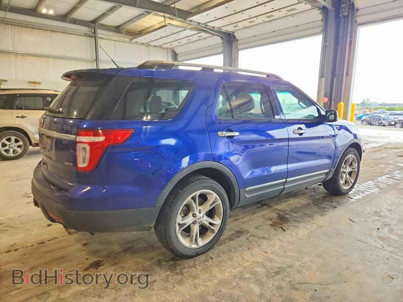 2014 Ford EXPLORER (VIN 1FM5K8F86EGC13623) — фото 3 из 13