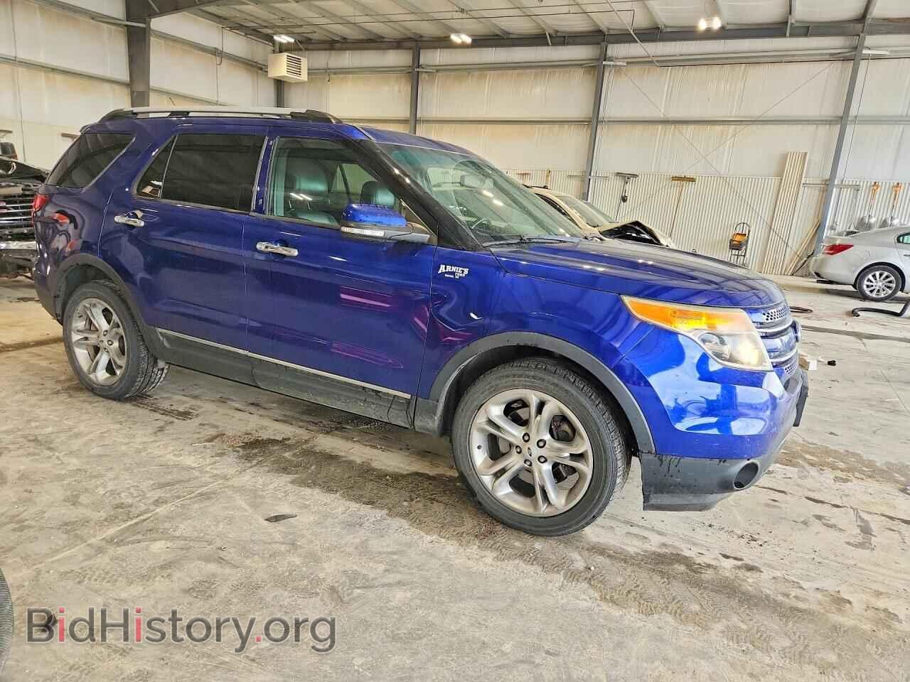 2014 Ford EXPLORER (VIN 1FM5K8F86EGC13623) — фото 4 из 13