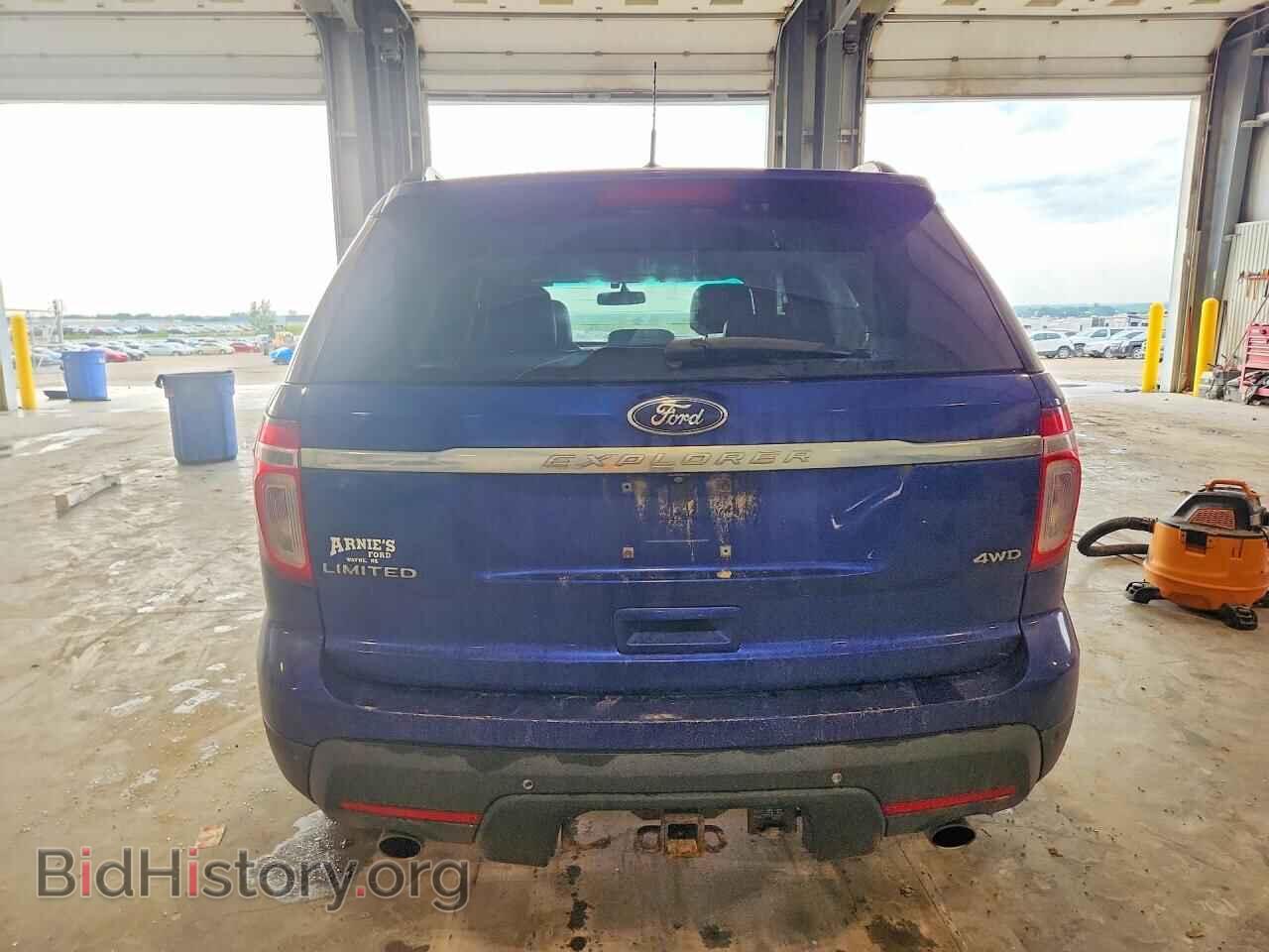 2014 Ford EXPLORER (VIN 1FM5K8F86EGC13623) — фото 6 из 13