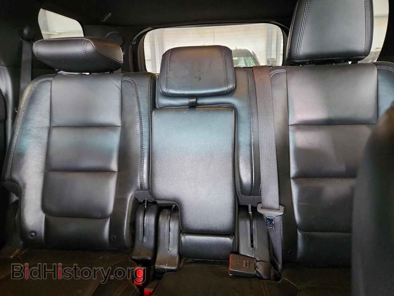 2014 Ford EXPLORER (VIN 1FM5K8F86EGC13623) — фото 10 из 13