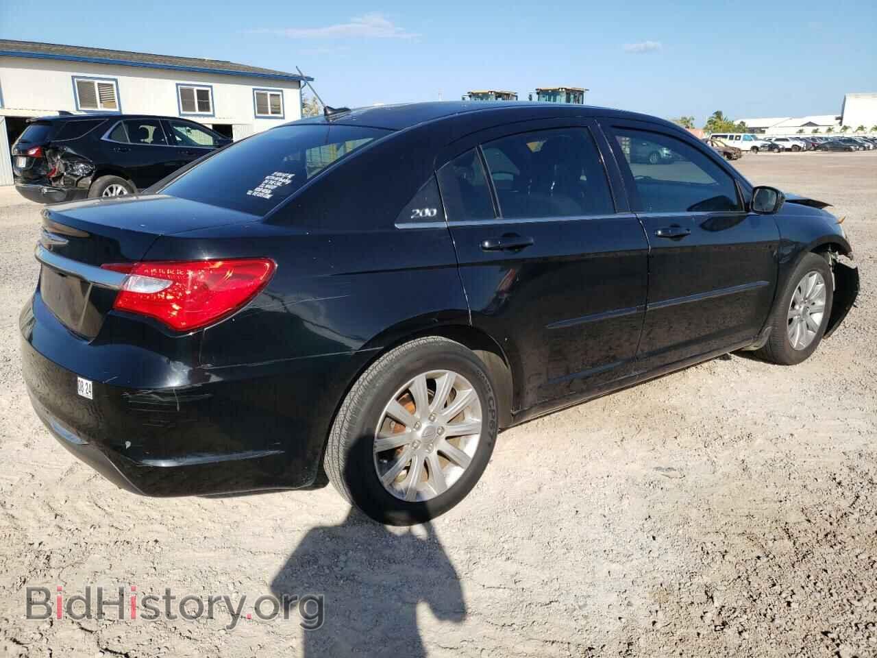 2013 CHRYSLER 200 - VIN: 1C3CCBBB1DN713839 - Фото 3