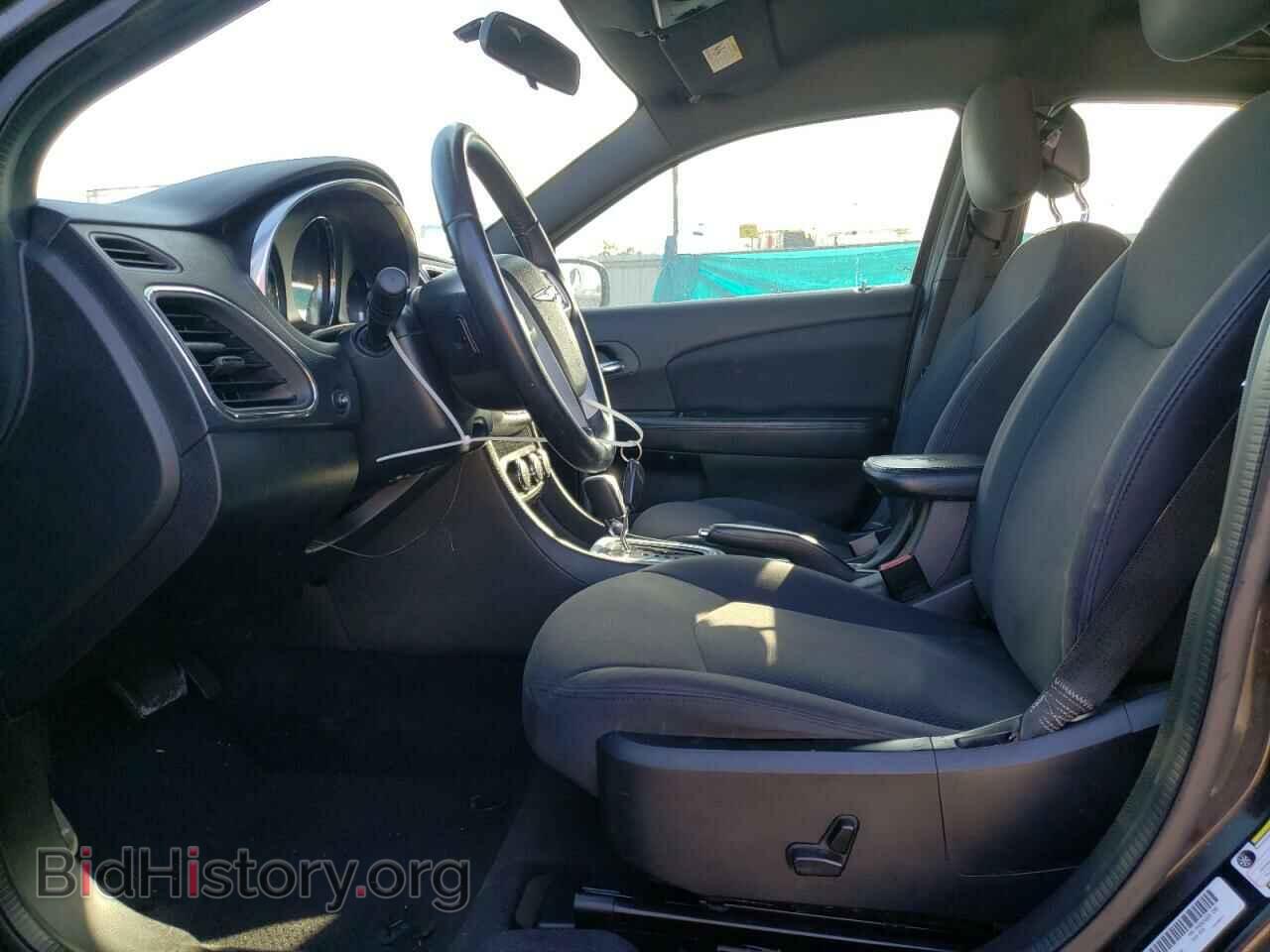 2013 CHRYSLER 200 - VIN: 1C3CCBBB1DN713839 - Фото 7