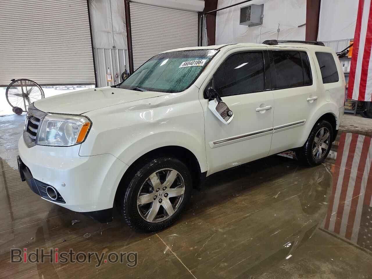 Photo 5FNYF4H94FB044203 - HONDA PILOT 2015