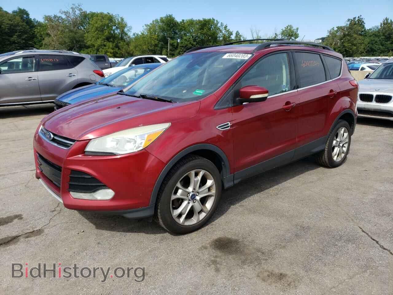 Фотография 1FMCU9HX4DUC58345 - FORD ESCAPE 2013
