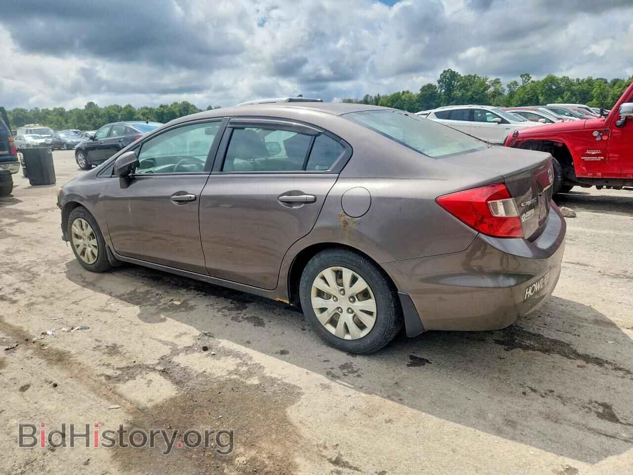 2012 HONDA CIVIC - VIN: 19XFB2F51CE370663 - Photo 2