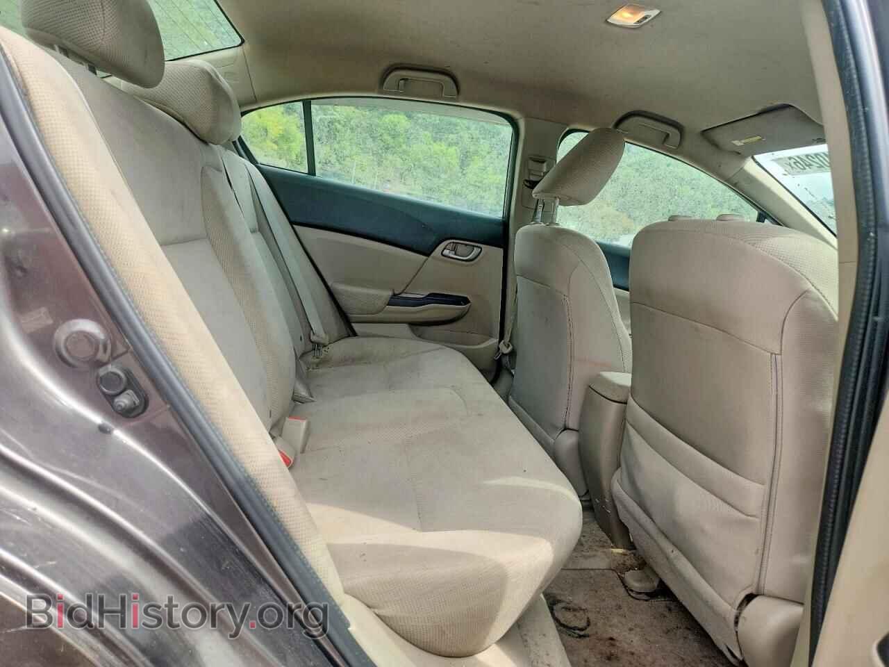 2012 HONDA CIVIC - VIN: 19XFB2F51CE370663 - Photo 10