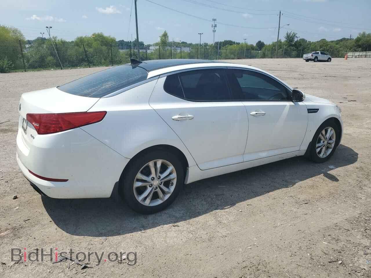 2013 KIA OPTIMA - VIN: 5XXGN4A75DG090916 - Фото 3