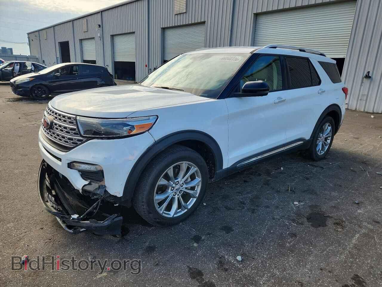 Фотография 1FMSK7FH7NGA61977 - FORD EXPLORER 2022