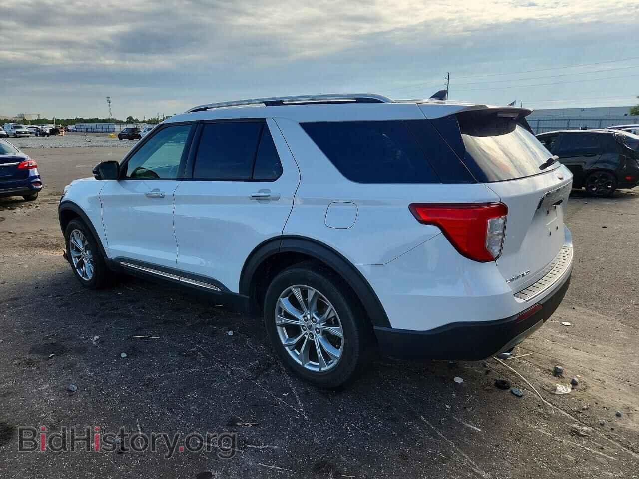 2022 FORD EXPLORER - VIN: 1FMSK7FH7NGA61977 - Фото 2