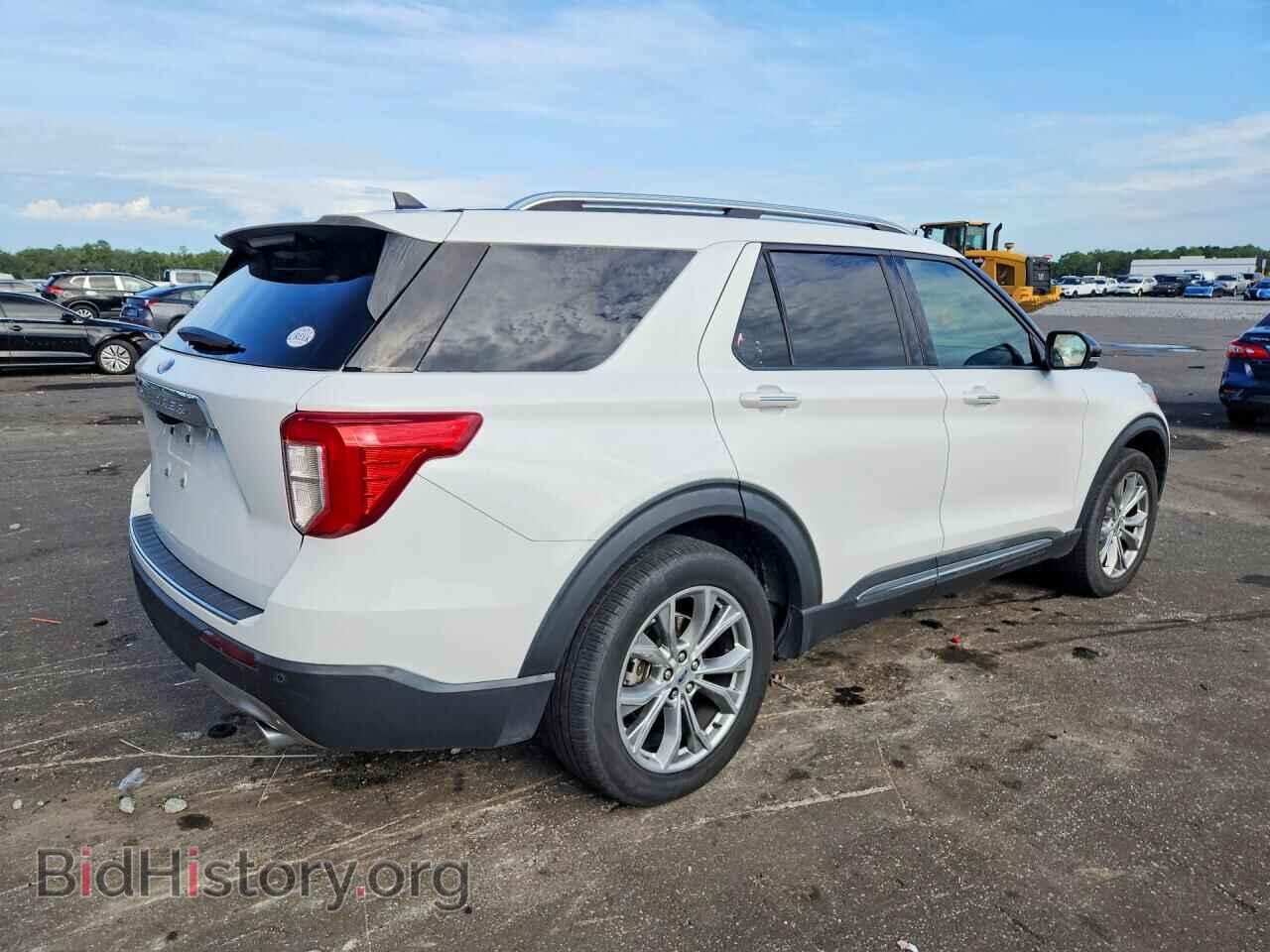 2022 FORD EXPLORER - VIN: 1FMSK7FH7NGA61977 - Фото 3