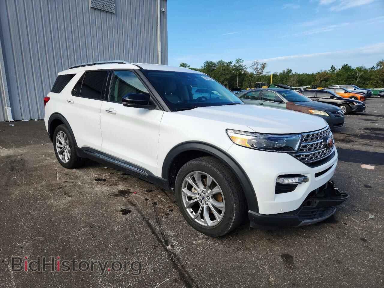2022 FORD EXPLORER - VIN: 1FMSK7FH7NGA61977 - Фото 4