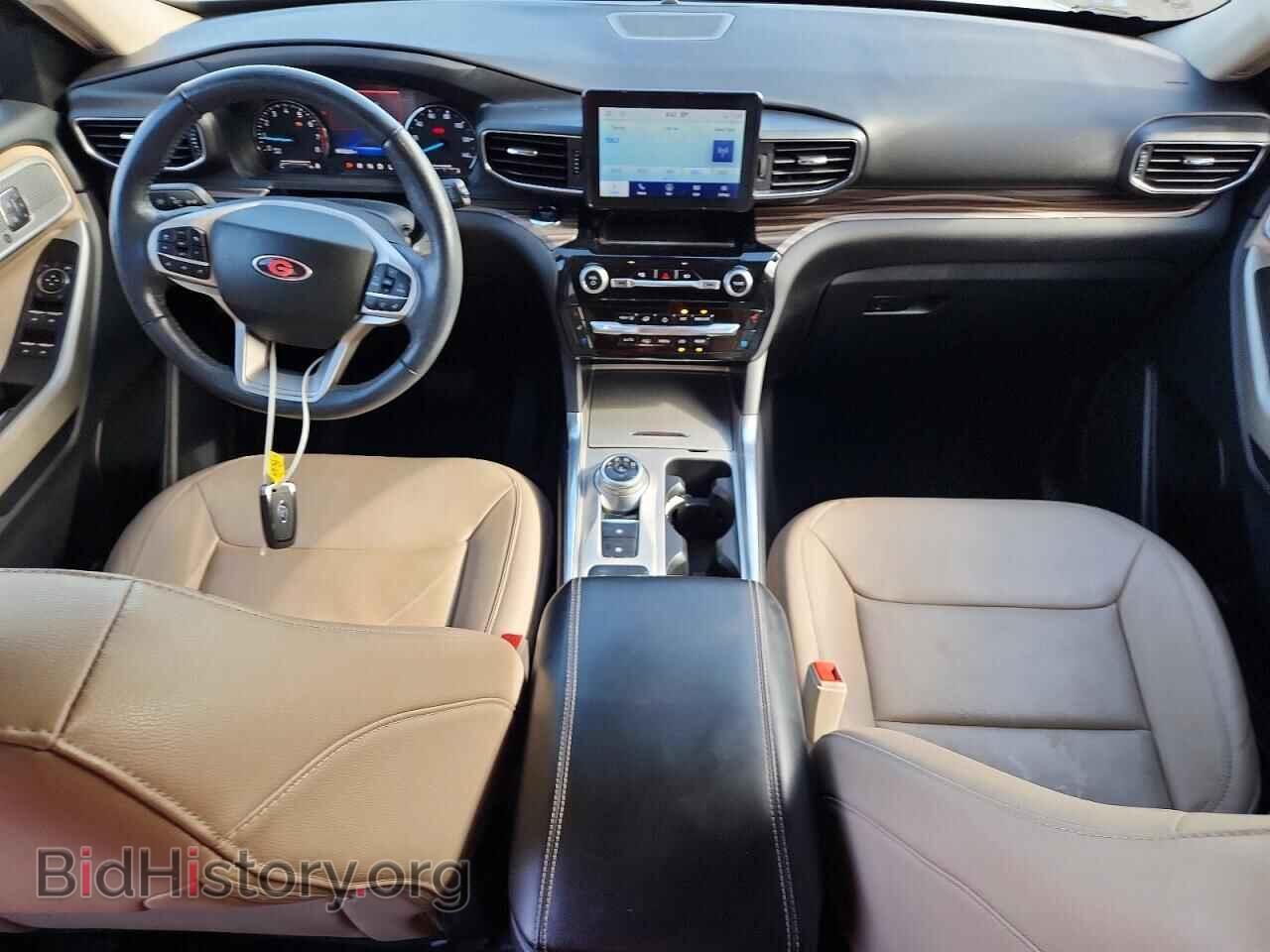 2022 FORD EXPLORER - VIN: 1FMSK7FH7NGA61977 - Фото 8