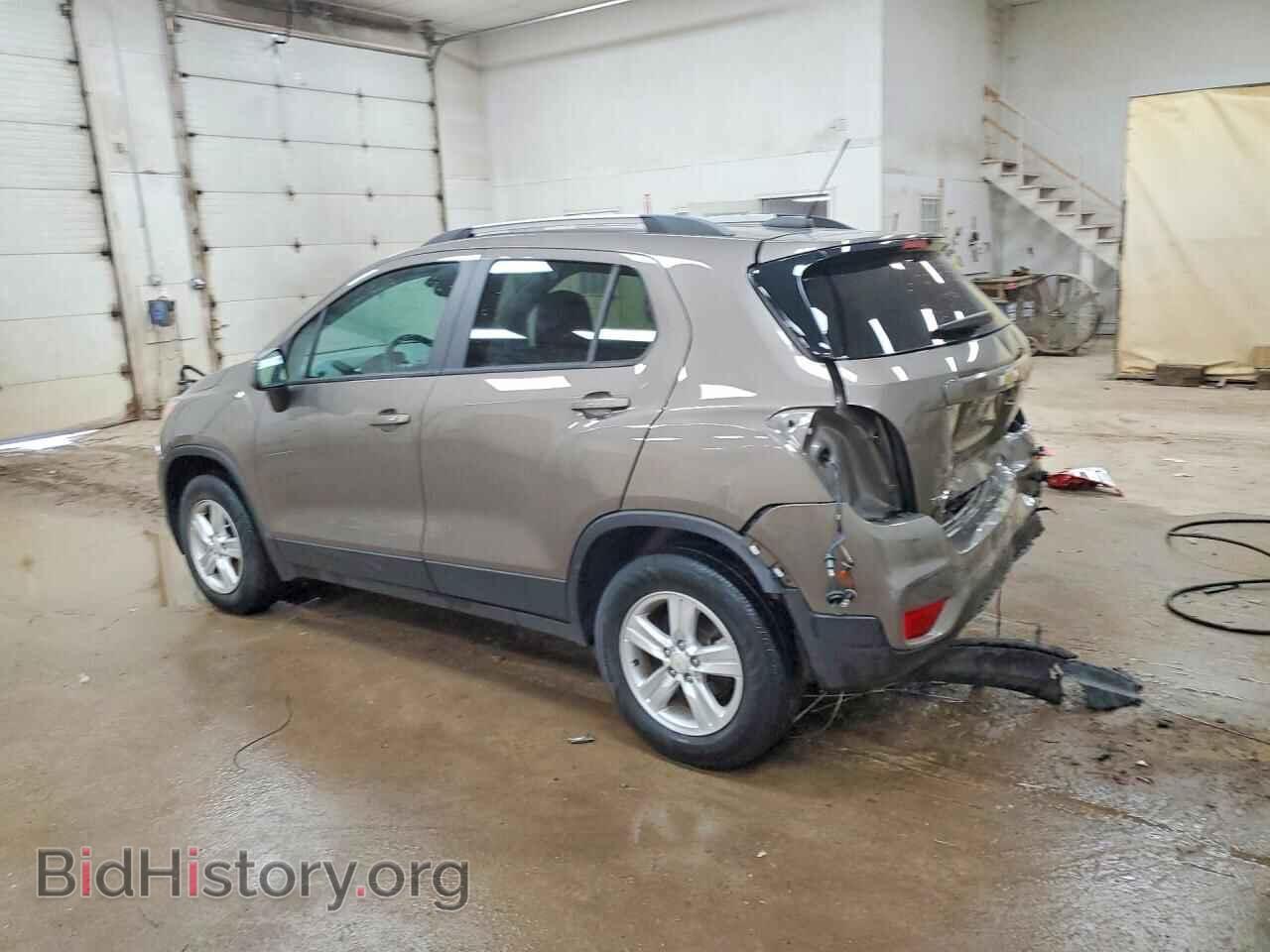 2021 CHEVROLET TRAX - VIN: KL7CJPSB2MB345457 - Photo 2