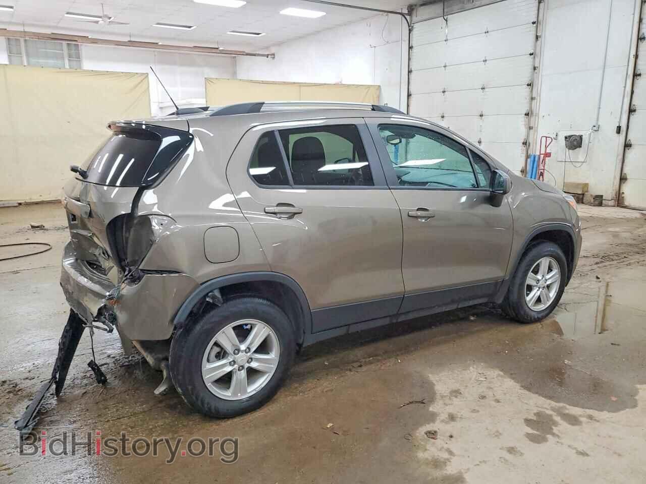 2021 CHEVROLET TRAX - VIN: KL7CJPSB2MB345457 - Photo 3