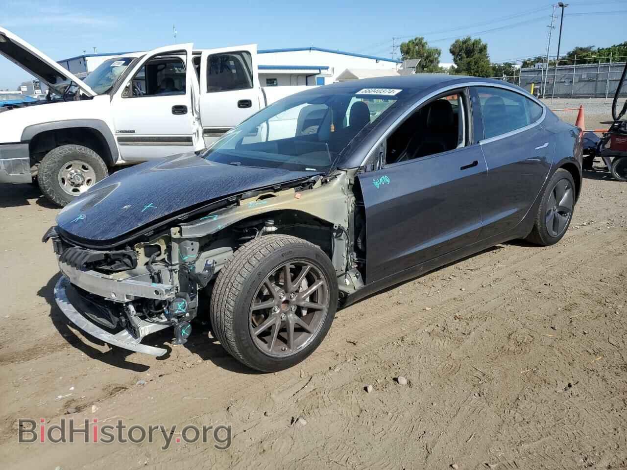 Фотография 5YJ3E1EA6KF416323 - TESLA MODEL 3 2019