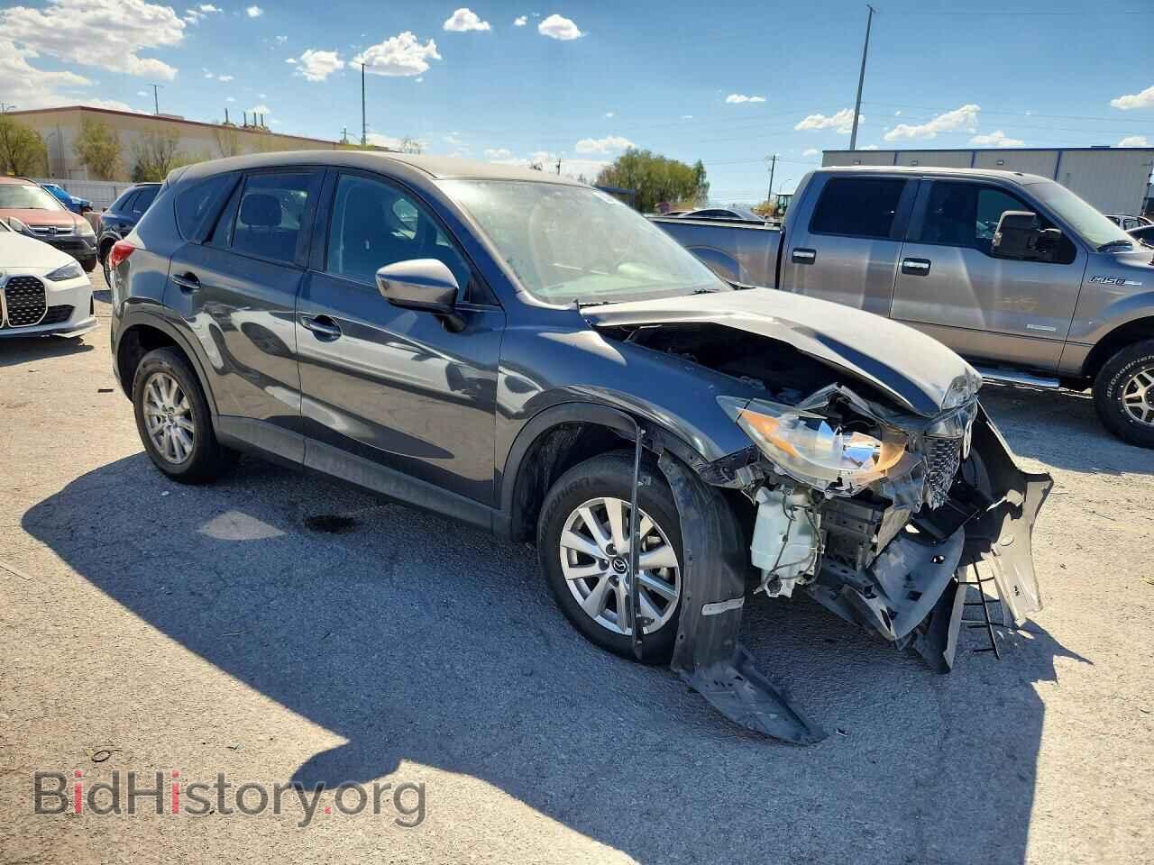 2015 MAZDA CX-5 - VIN: JM3KE2CY2F0435710 - Фото 4