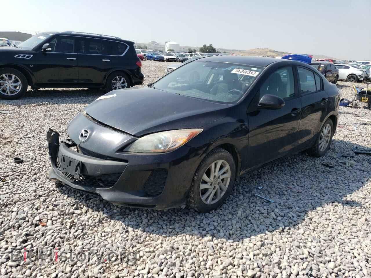 Фотография JM1BL1V70C1697213 - MAZDA 3 2012