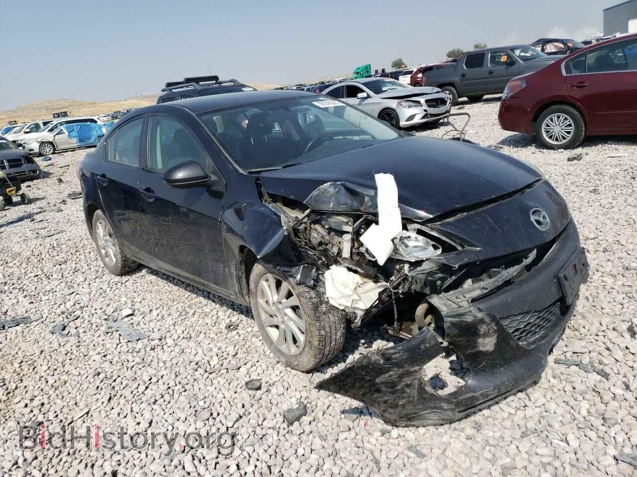 2012 MAZDA 3 - VIN: JM1BL1V70C1697213 - Фото 4