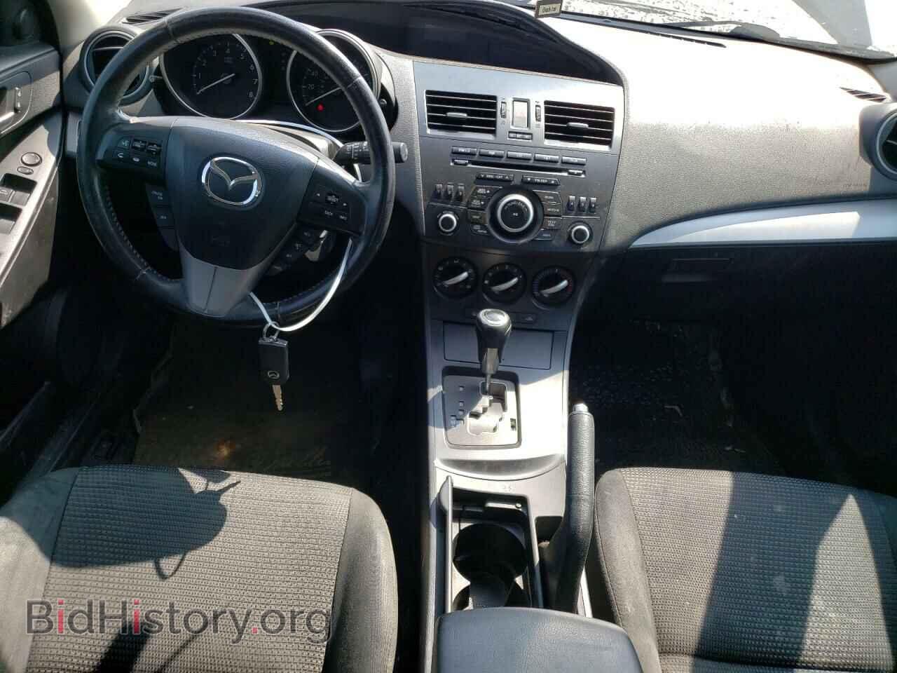 2012 MAZDA 3 - VIN: JM1BL1V70C1697213 - Фото 8