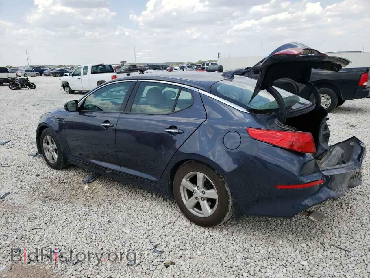 2015 KIA OPTIMA - VIN: KNAGM4A75F5570266 - Photo 2