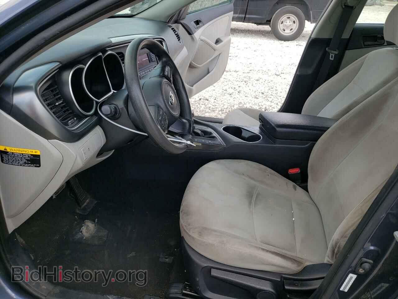 2015 KIA OPTIMA - VIN: KNAGM4A75F5570266 - Photo 7