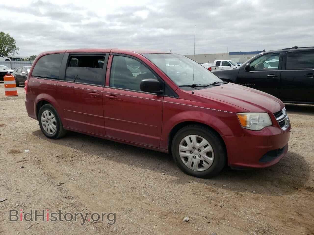 2014 DODGE CARAVAN - VIN: 2C4RDGBG4ER140953 - Photo 4
