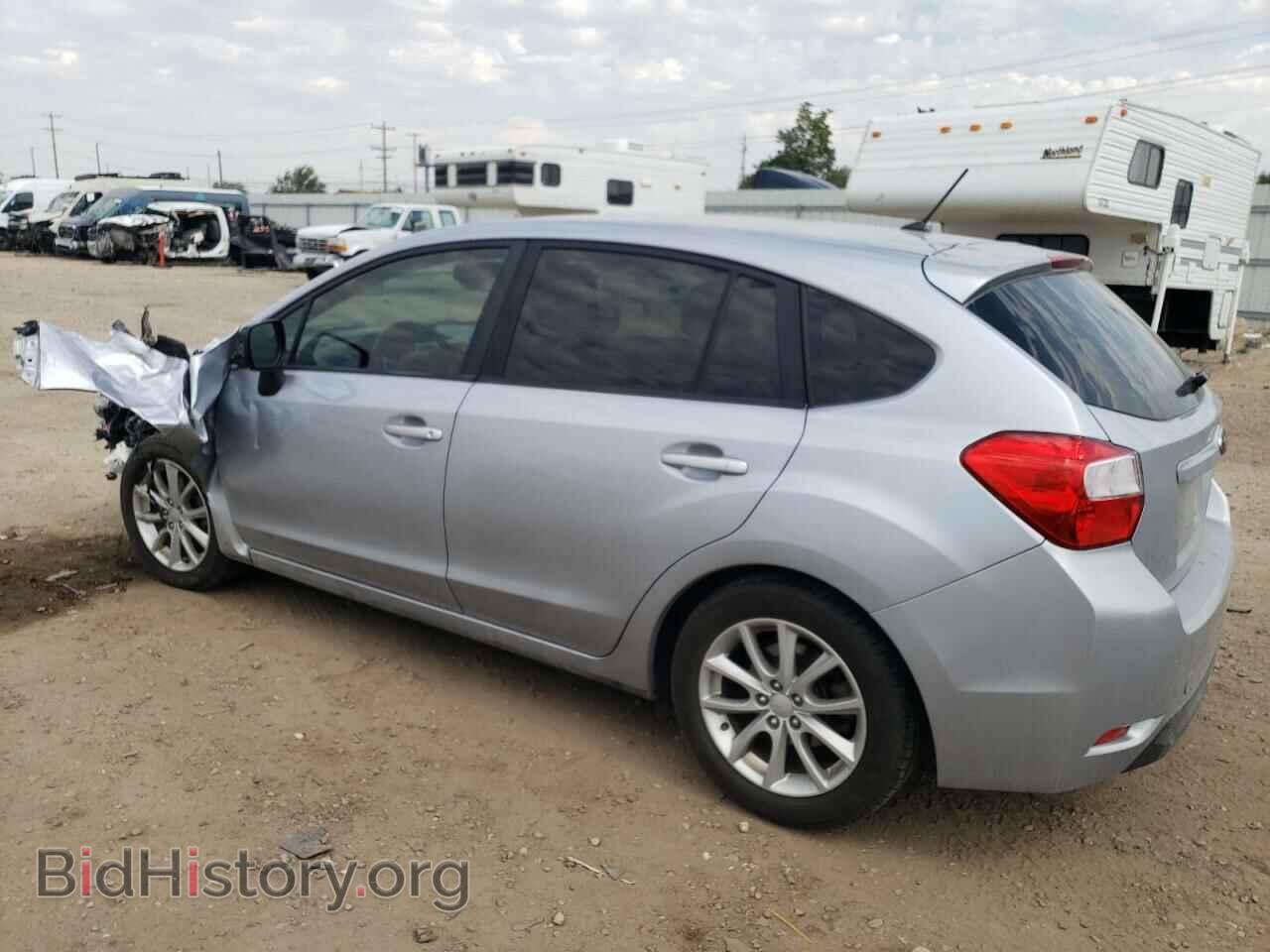 2013 SUBARU IMPREZA - VIN: JF1GPAC63D2832237 - Фото 2
