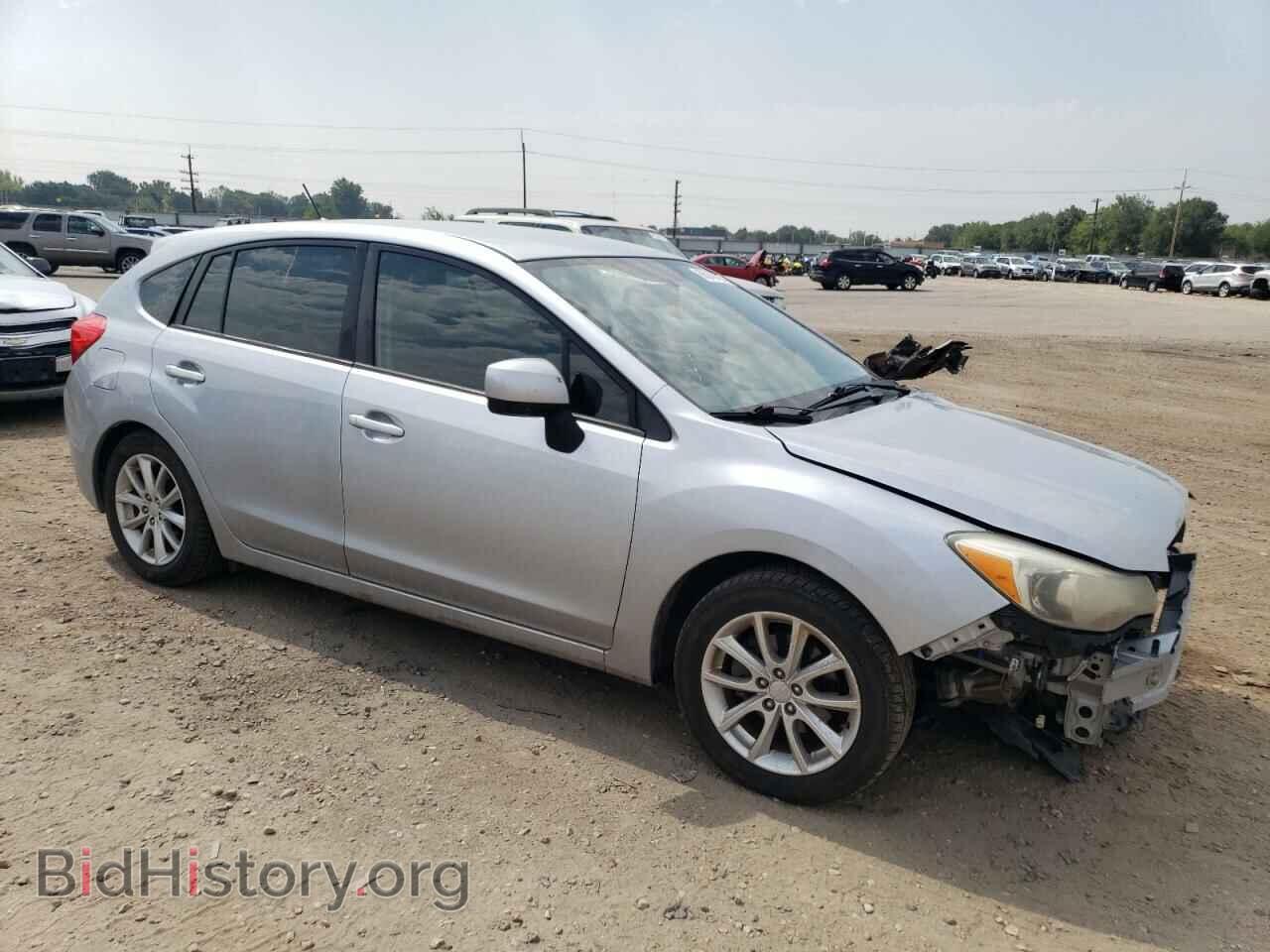 2013 SUBARU IMPREZA - VIN: JF1GPAC63D2832237 - Фото 4