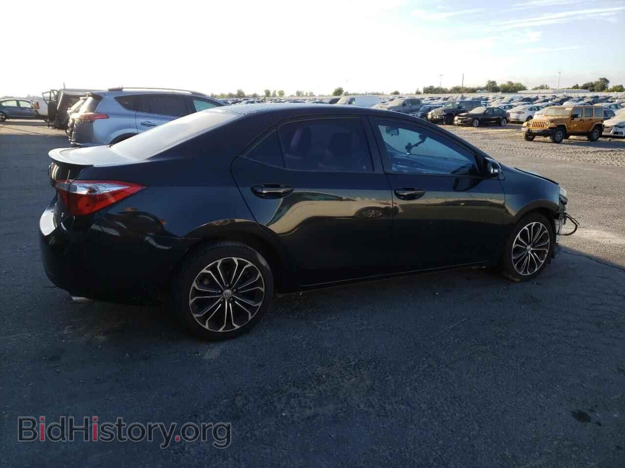 2014 TOYOTA COROLLA - VIN: 2T1BURHE4EC099341 - Фото 3