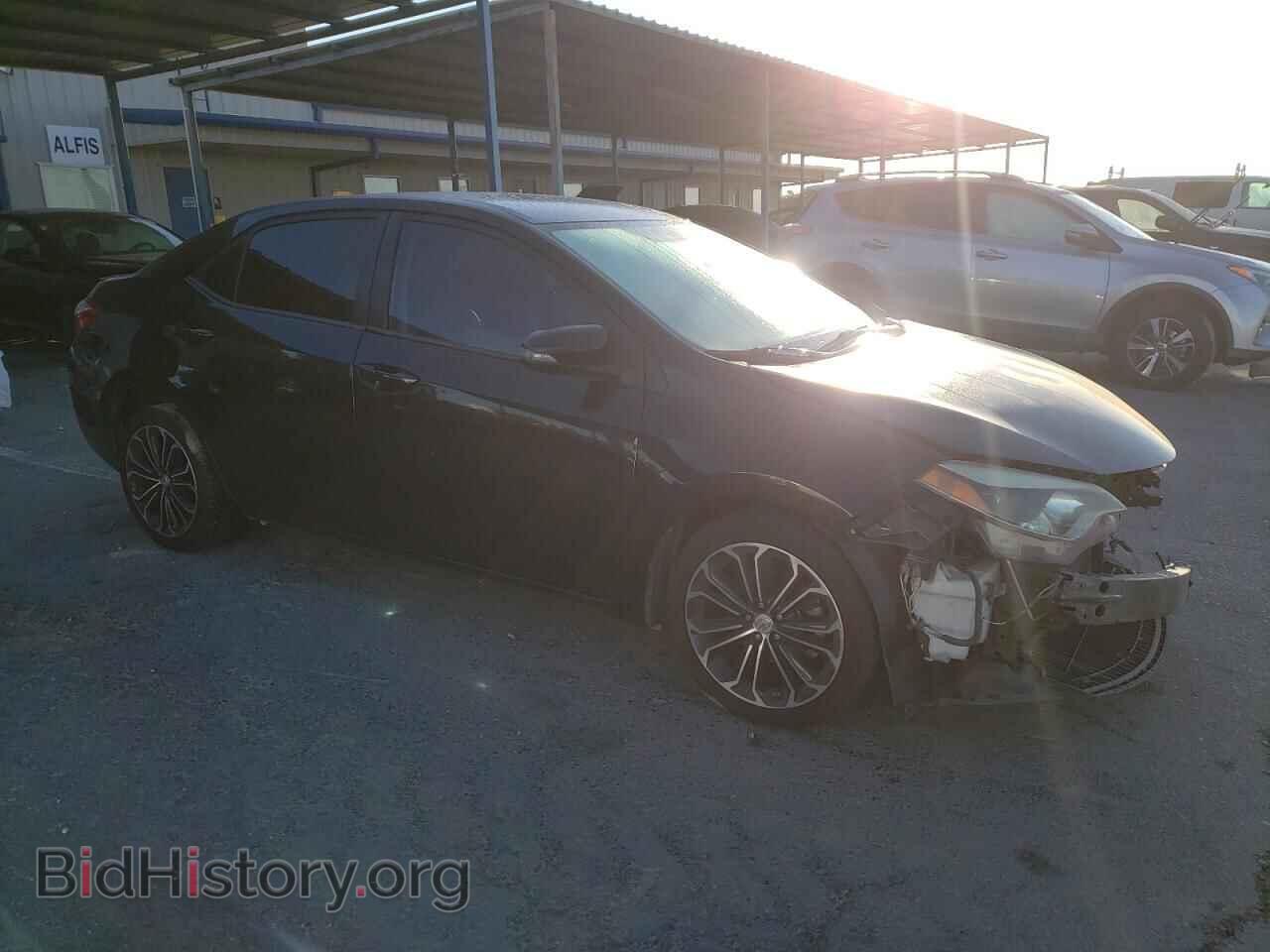 2014 TOYOTA COROLLA - VIN: 2T1BURHE4EC099341 - Фото 4