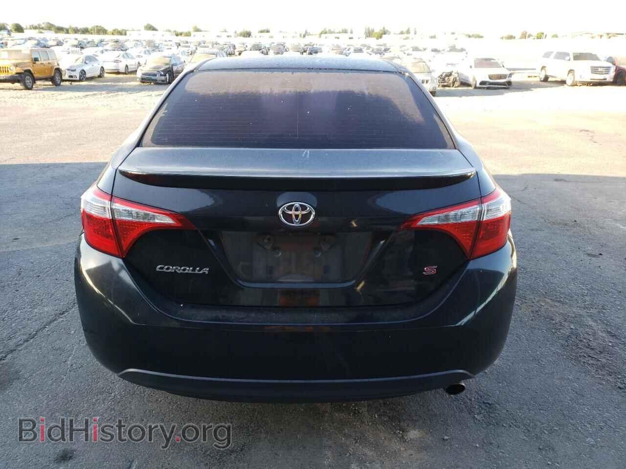 2014 TOYOTA COROLLA - VIN: 2T1BURHE4EC099341 - Фото 6