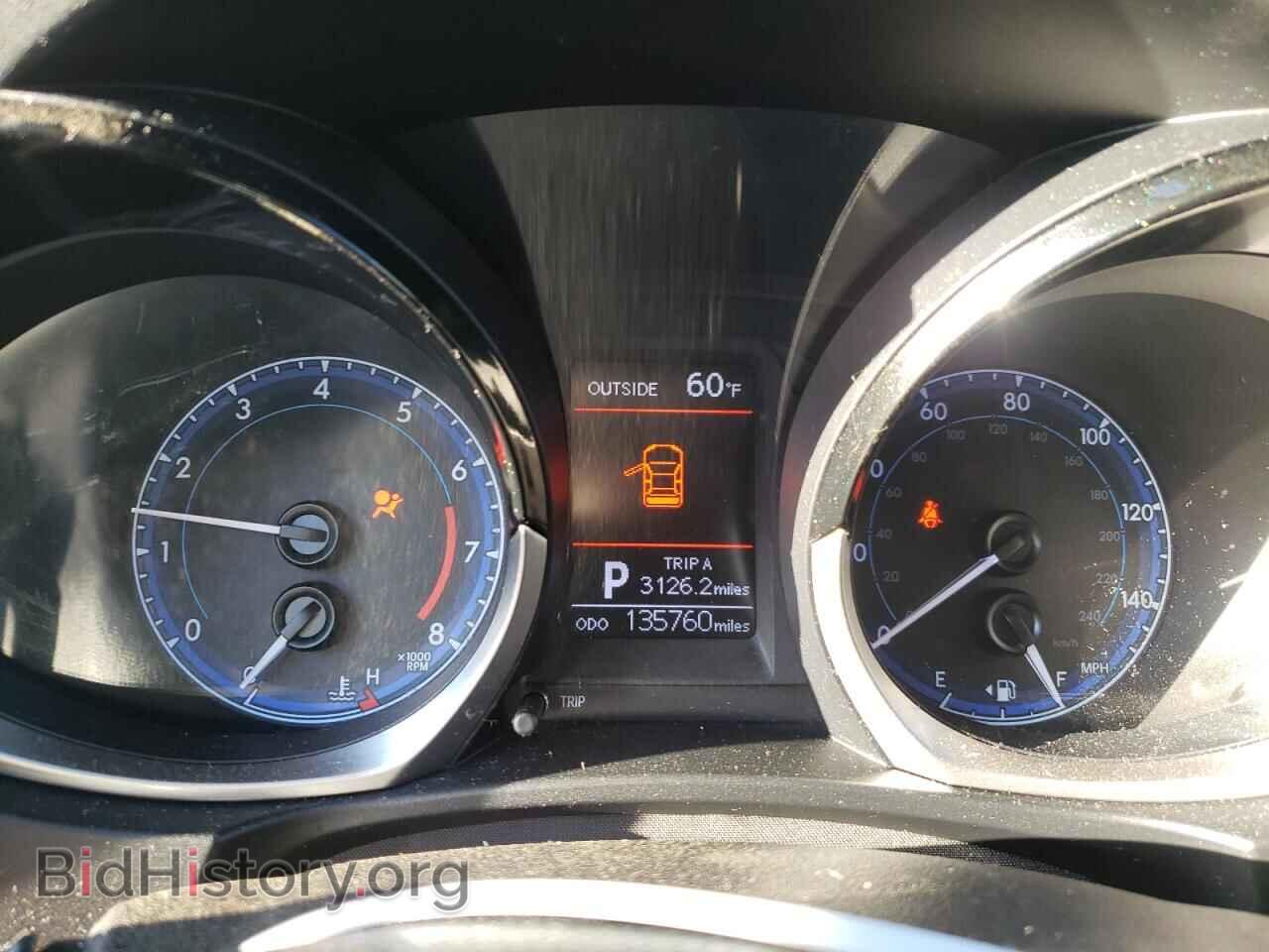 2014 TOYOTA COROLLA - VIN: 2T1BURHE4EC099341 - Фото 9