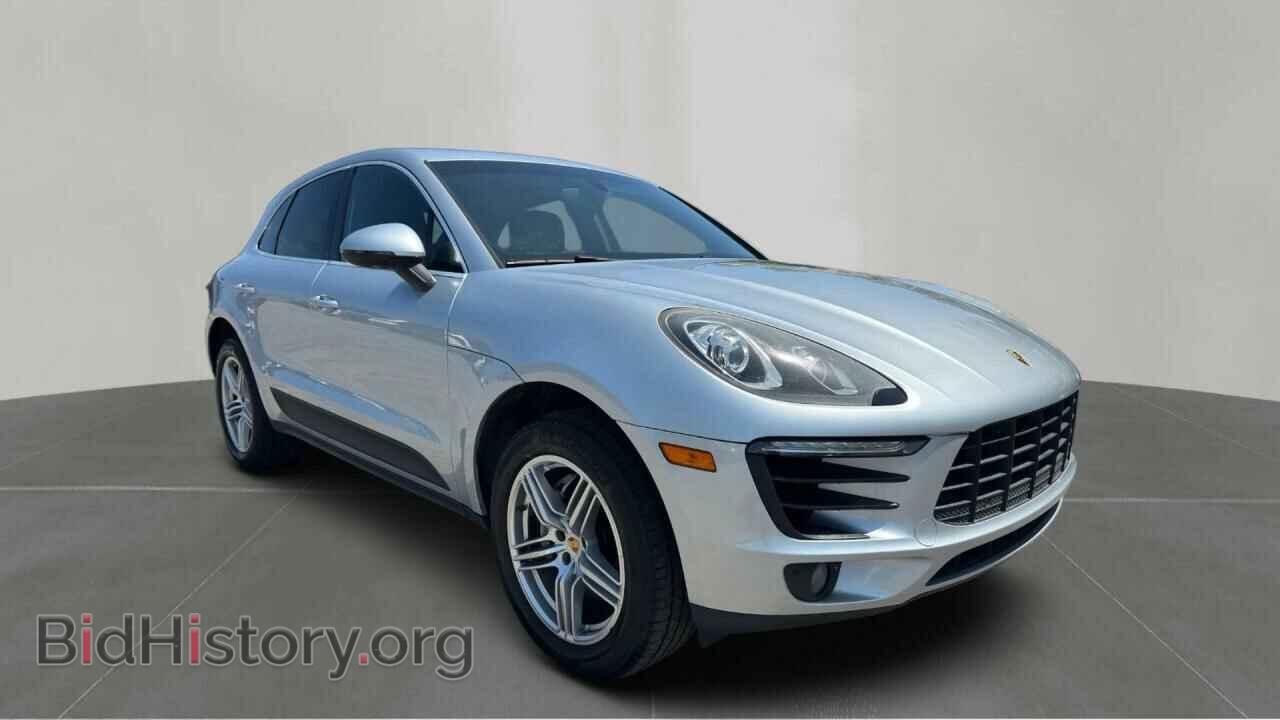 Фотография WP1AB2A55FLB58828 - PORSCHE MACAN 2015