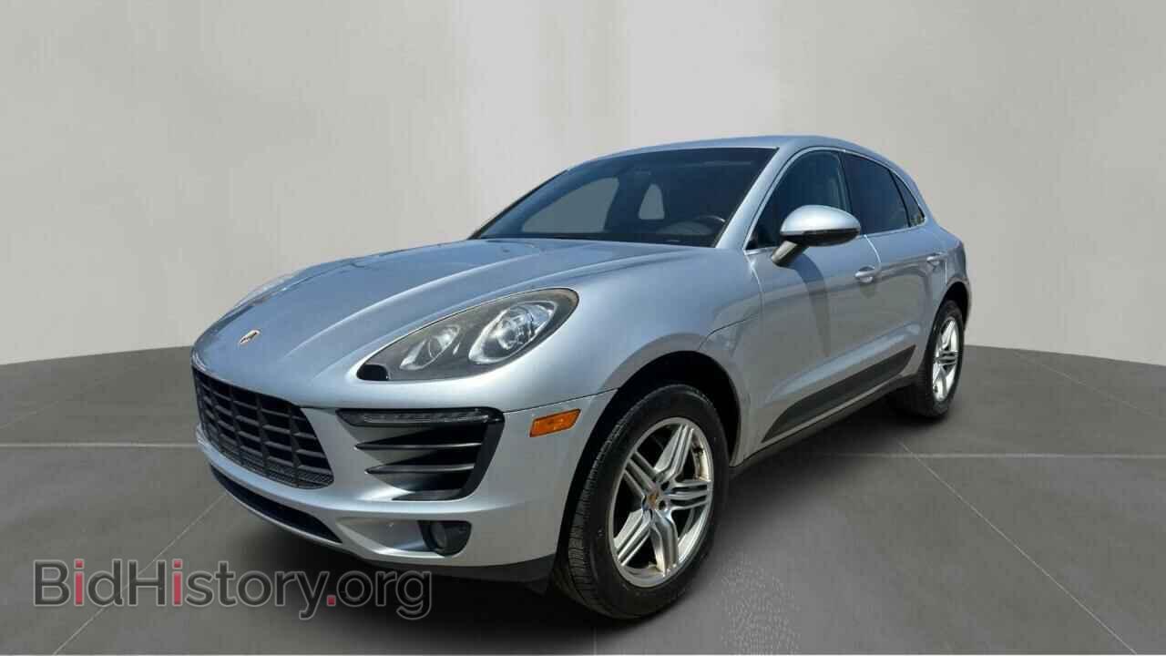 2015 PORSCHE MACAN - VIN: WP1AB2A55FLB58828 - Фото 2