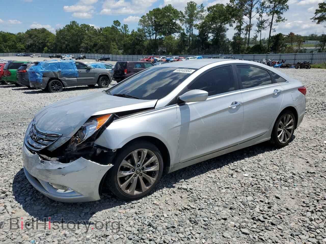 Photo 5NPEC4AC4CH383705 - HYUNDAI SONATA 2012
