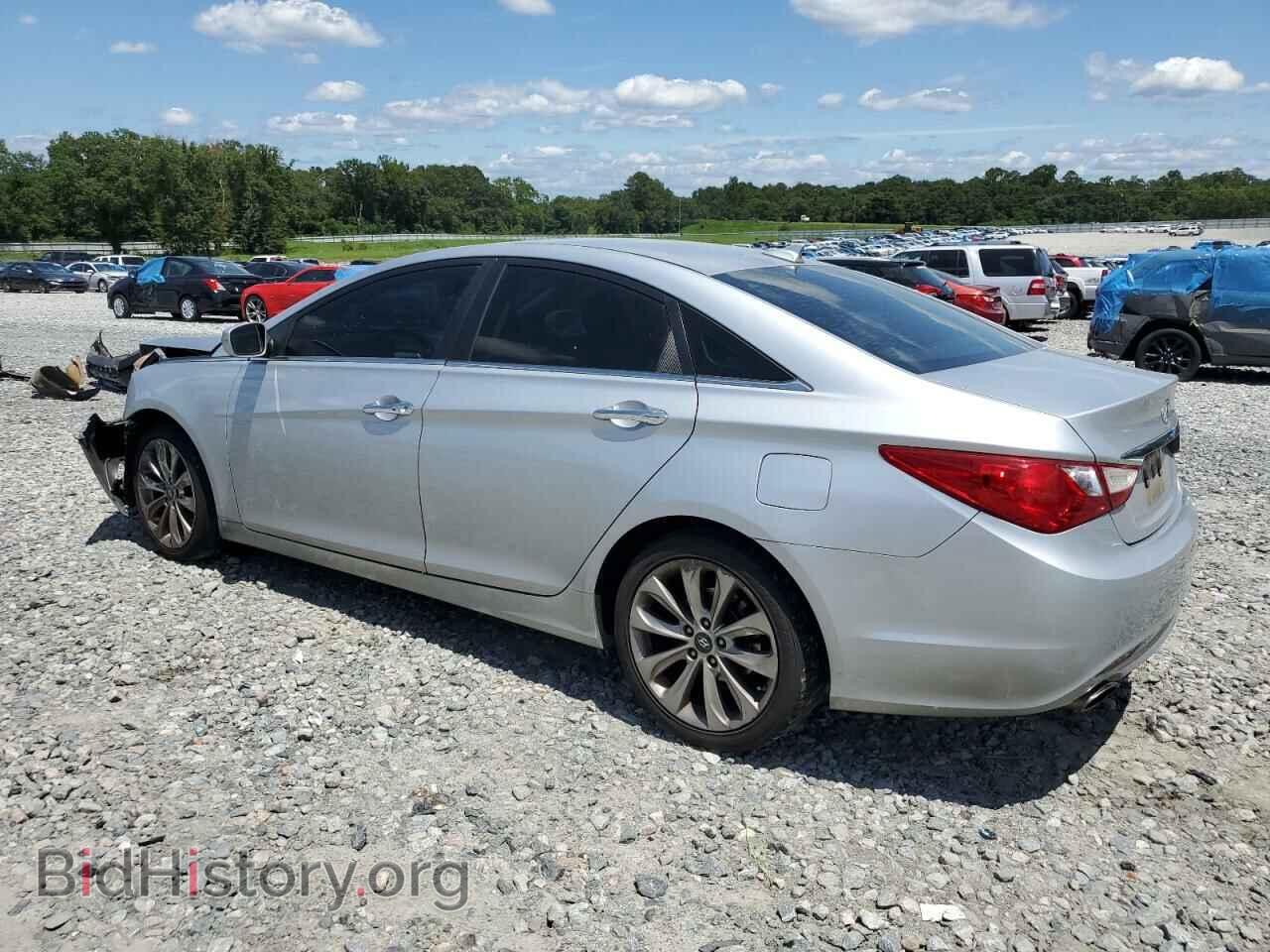 2012 HYUNDAI SONATA - VIN: 5NPEC4AC4CH383705 - Фото 2
