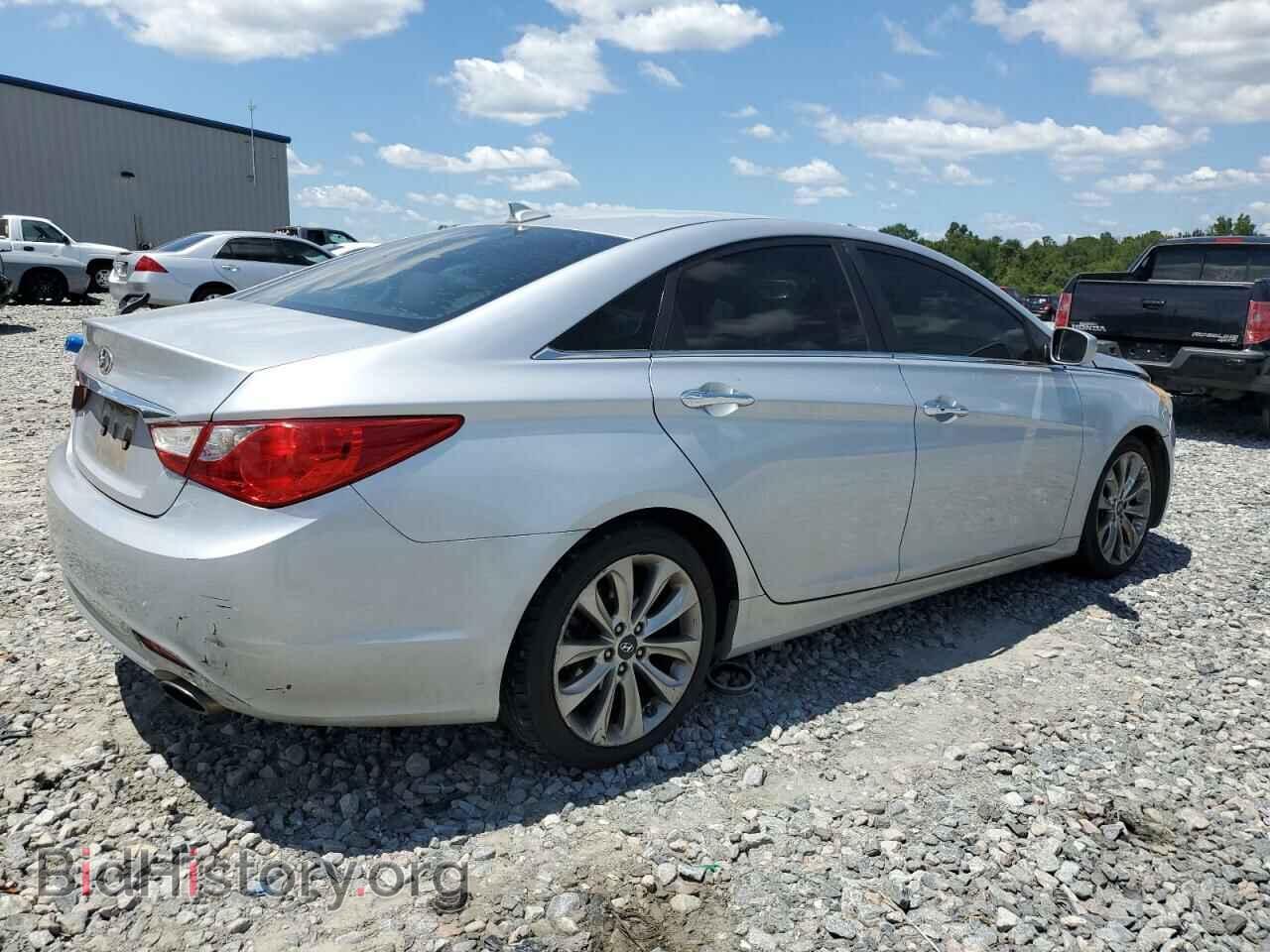 2012 HYUNDAI SONATA - VIN: 5NPEC4AC4CH383705 - Фото 3
