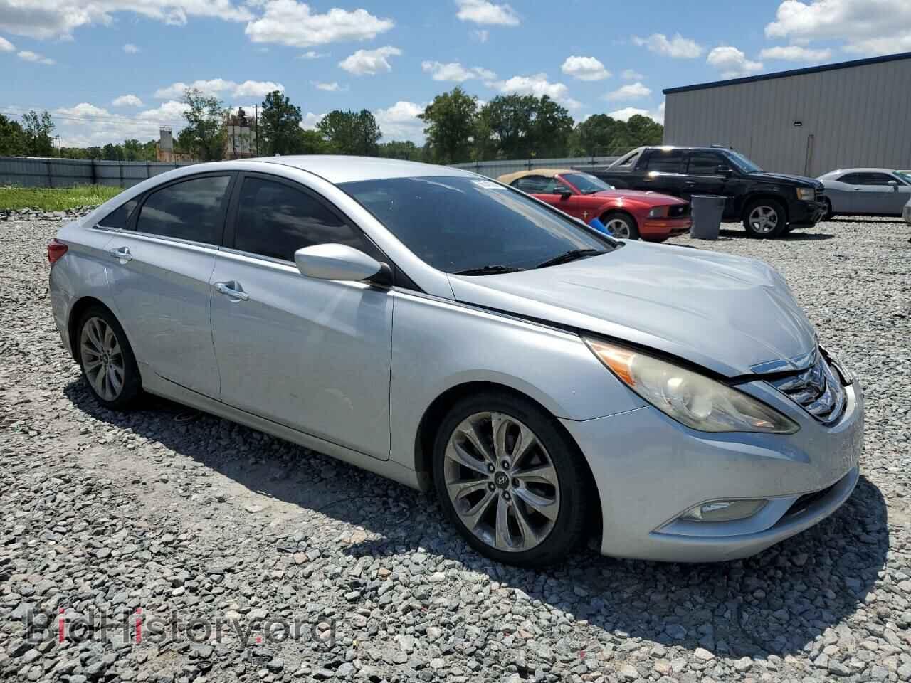 2012 HYUNDAI SONATA - VIN: 5NPEC4AC4CH383705 - Фото 4