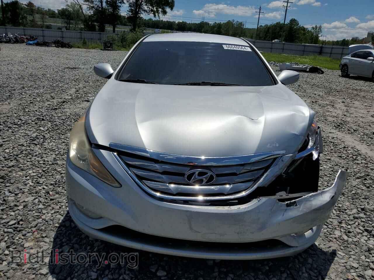 2012 HYUNDAI SONATA - VIN: 5NPEC4AC4CH383705 - Фото 5