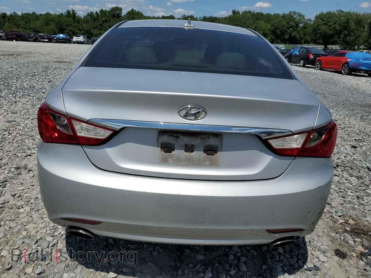 2012 HYUNDAI SONATA - VIN: 5NPEC4AC4CH383705 - Фото 6