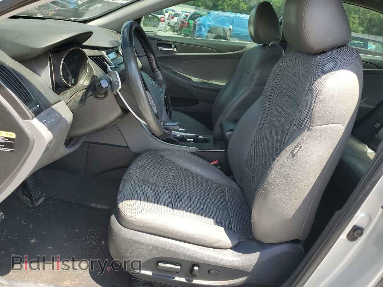 2012 HYUNDAI SONATA - VIN: 5NPEC4AC4CH383705 - Фото 7