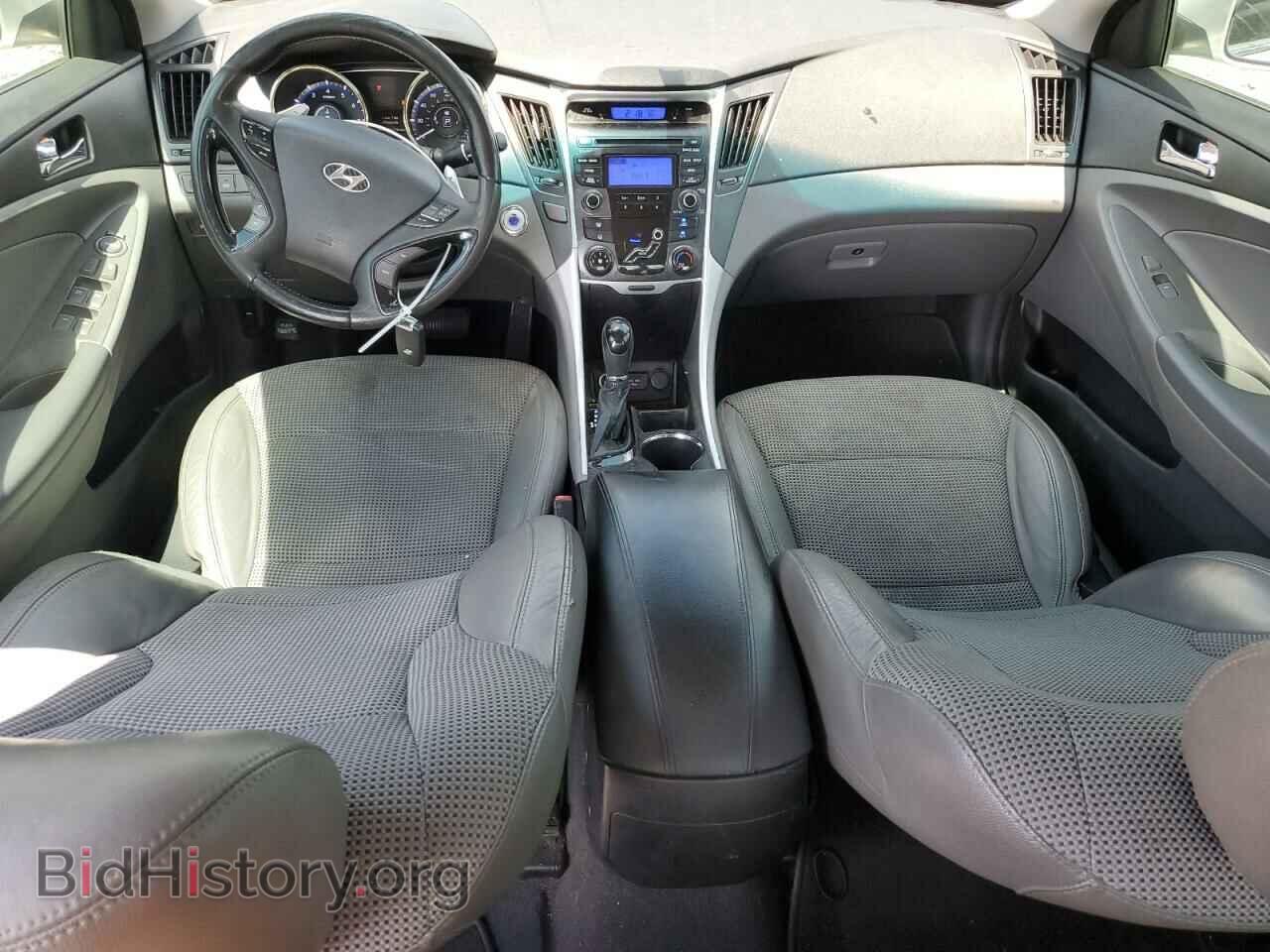2012 HYUNDAI SONATA - VIN: 5NPEC4AC4CH383705 - Фото 8
