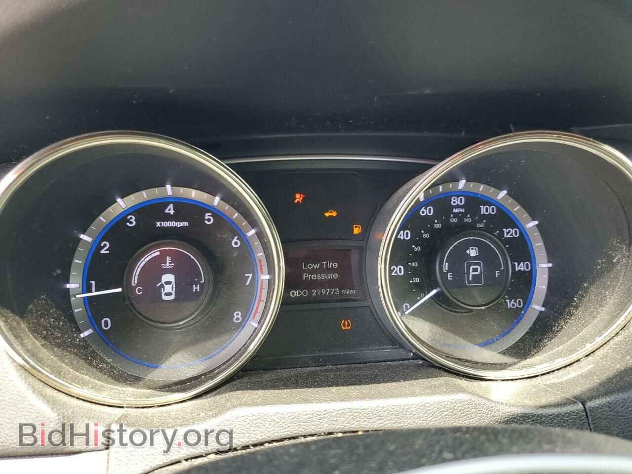 2012 HYUNDAI SONATA - VIN: 5NPEC4AC4CH383705 - Фото 9