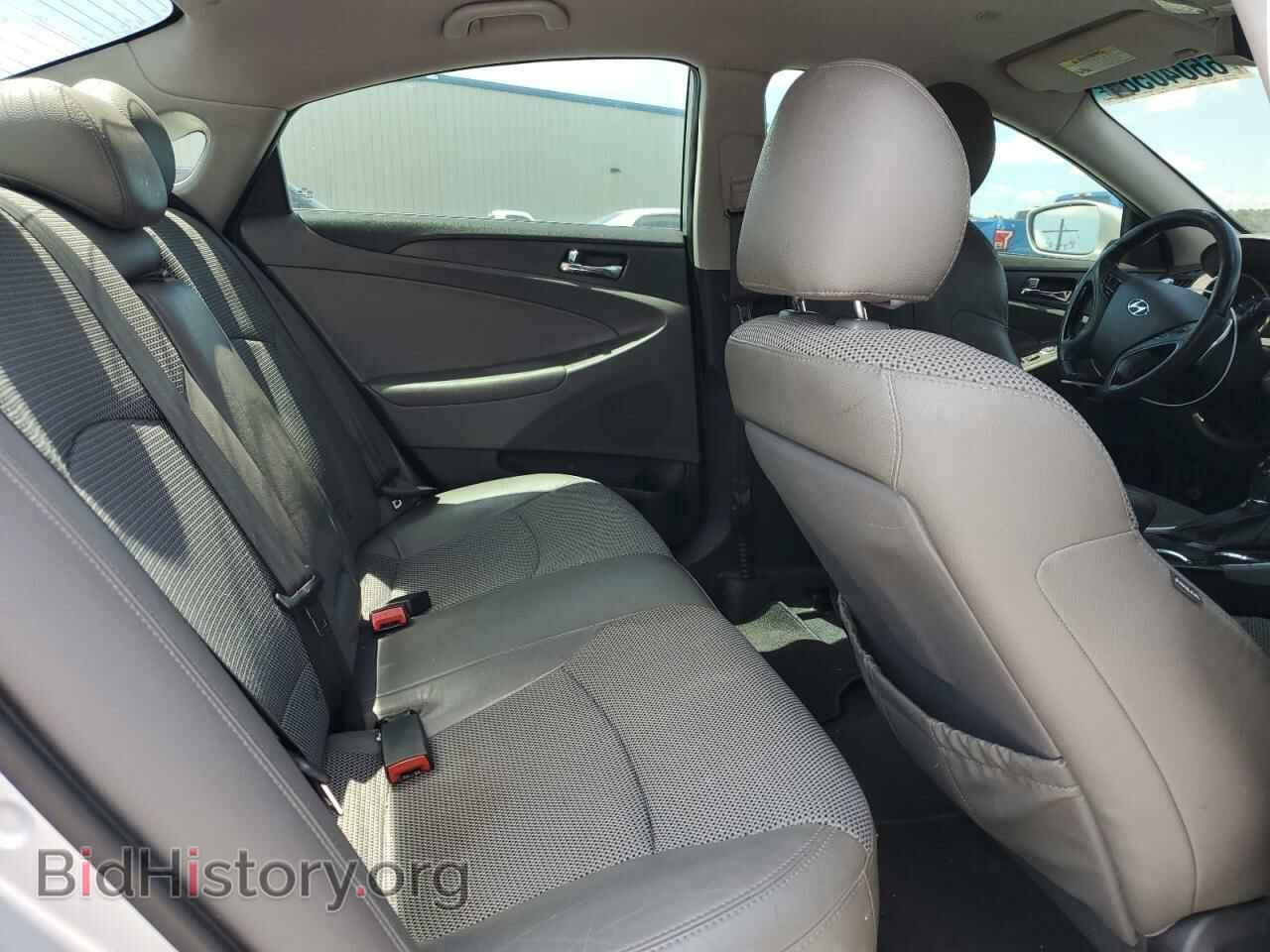 2012 HYUNDAI SONATA - VIN: 5NPEC4AC4CH383705 - Фото 10