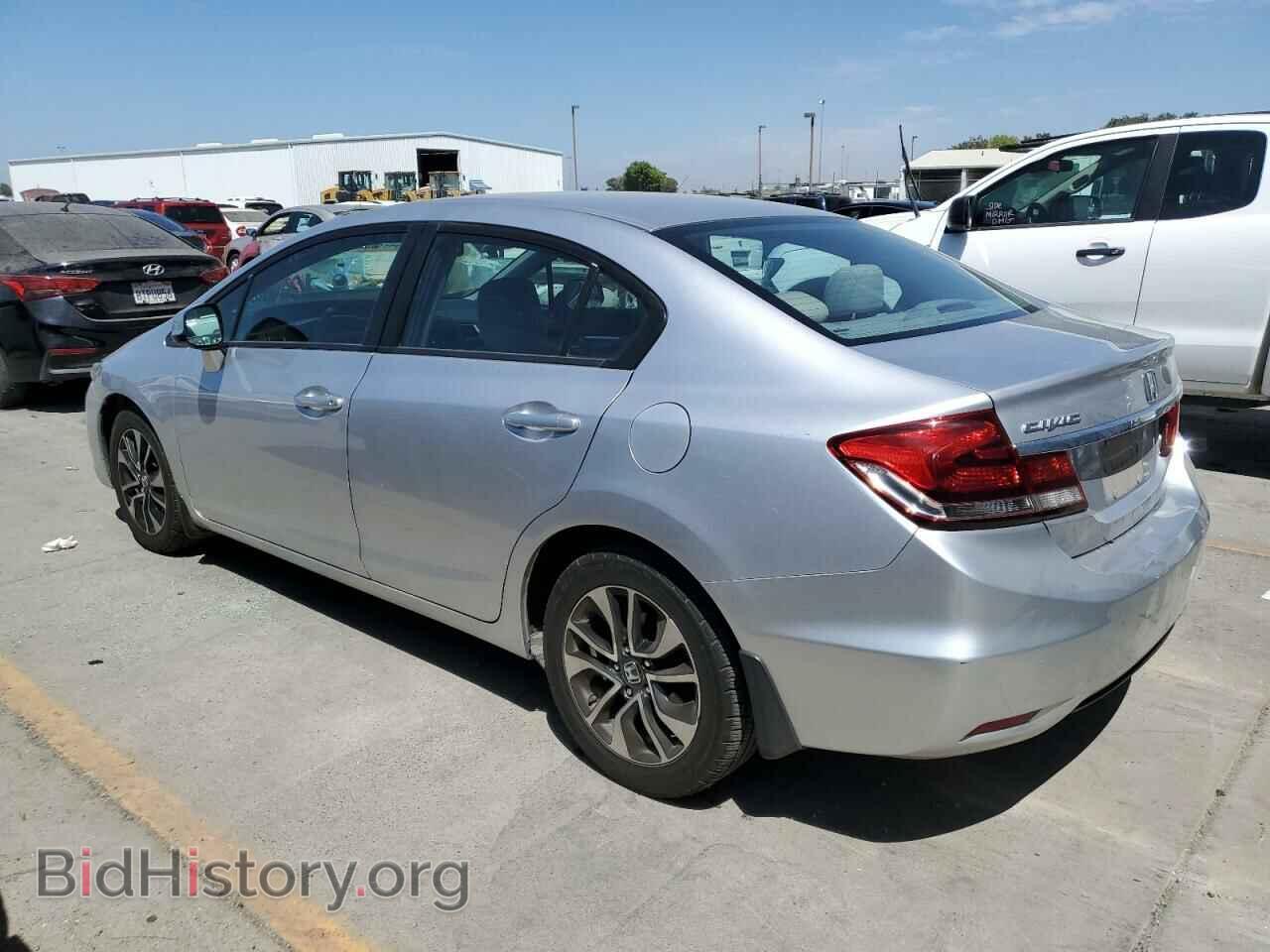 2013 HONDA CIVIC - VIN: 19XFB2F83DE277204 - Фото 2