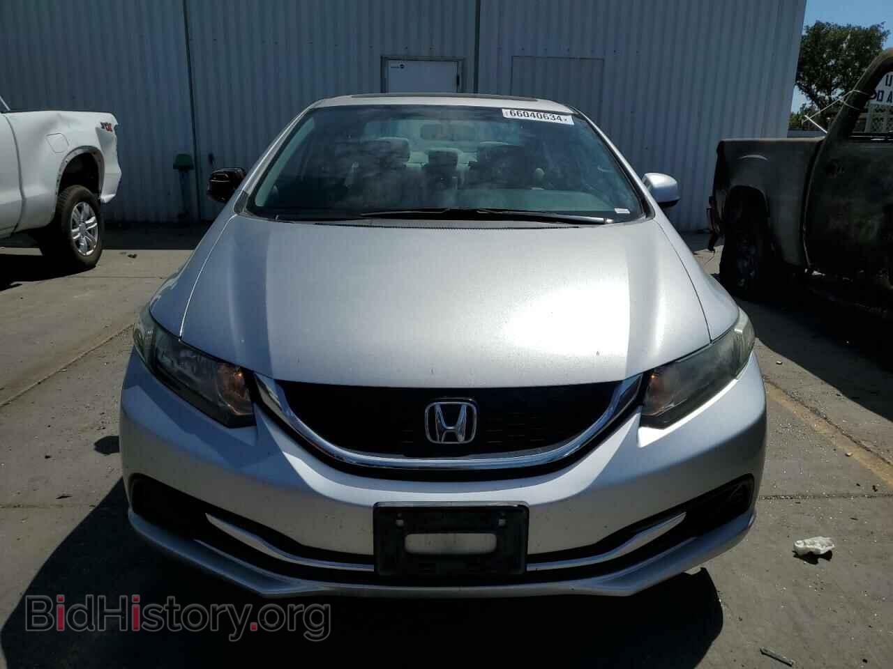 2013 HONDA CIVIC - VIN: 19XFB2F83DE277204 - Фото 5