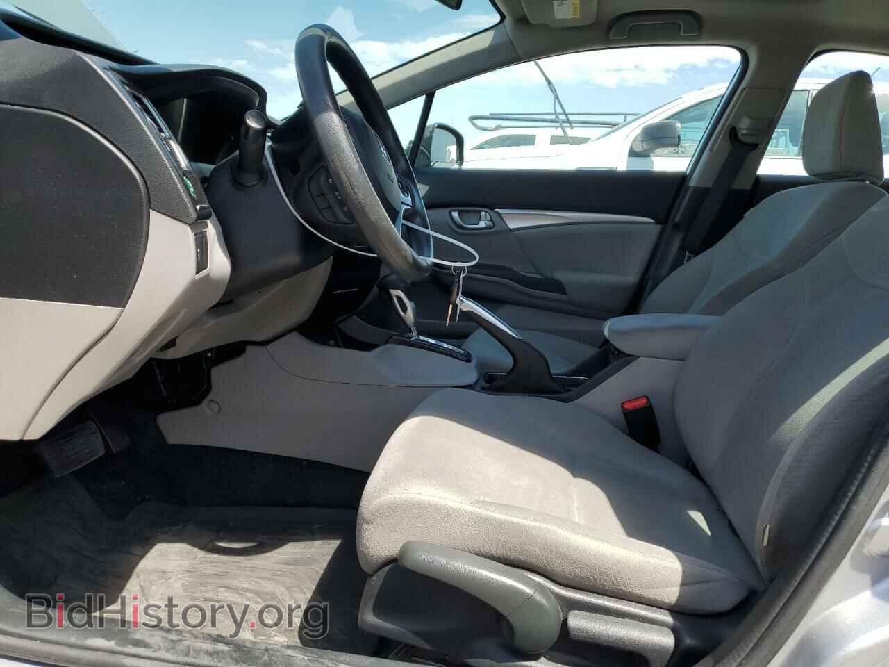 2013 HONDA CIVIC - VIN: 19XFB2F83DE277204 - Фото 7