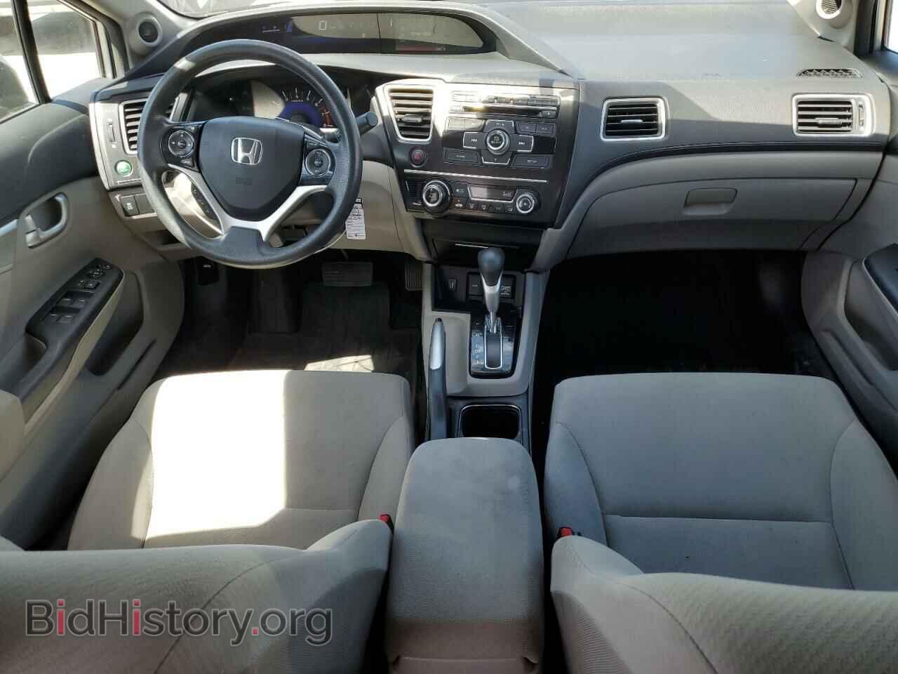 2013 HONDA CIVIC - VIN: 19XFB2F83DE277204 - Фото 8