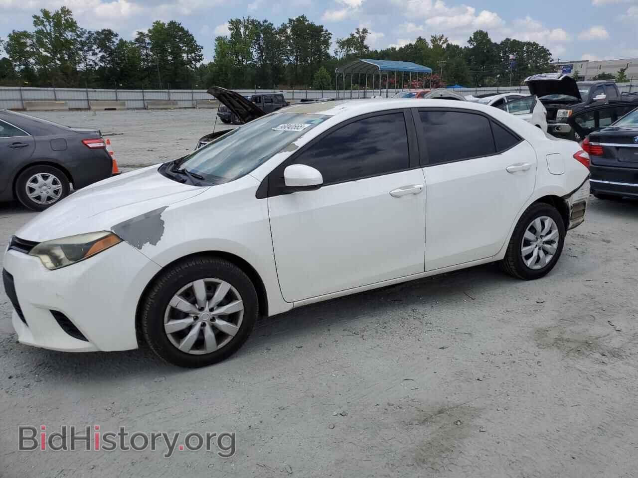 Photo 5YFBURHE2EP093876 - TOYOTA COROLLA 2014