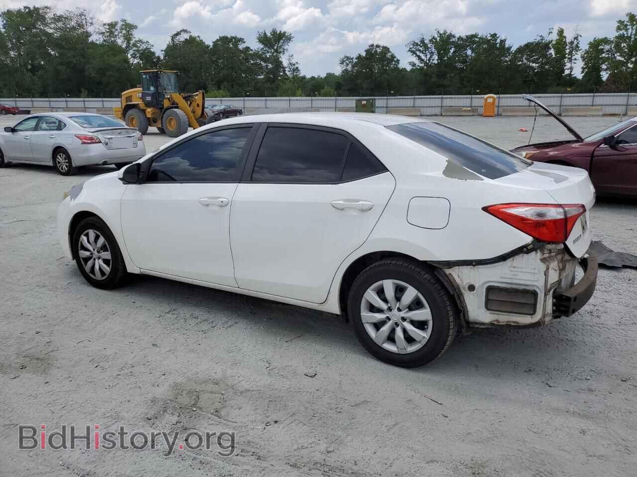 2014 TOYOTA COROLLA - VIN: 5YFBURHE2EP093876 - Фото 2